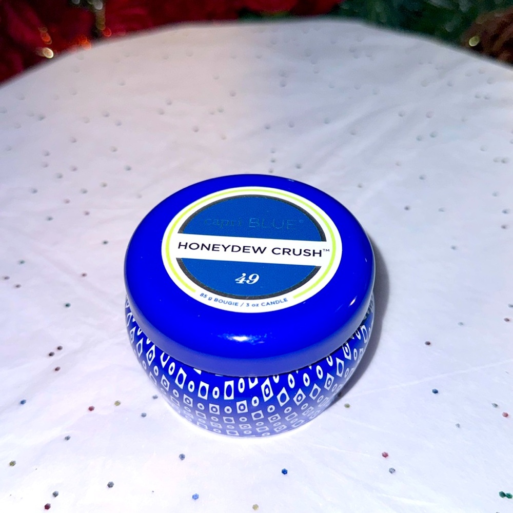 Capri Blue Scented Travel Tin Candle 3oz